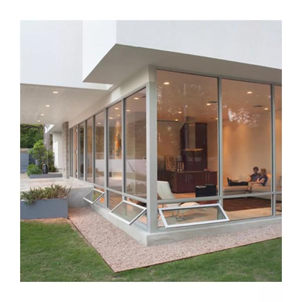 Push And Pull Aluminium Horizontal Sliding Windows And Doors Reidential
