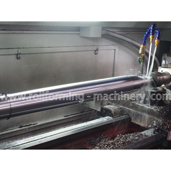 High Speed Twin Batten Purlin Roll Forming Machine WIth Hydraulic Control System