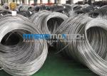 ASTM A269 Stainless Steel Coil Tubing , Super Long Cold Drawn Seamless Tube
