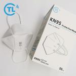 Fast Delivery Foldable GB2626-2006 nose kn95 respirator mask FFP2 KN95 FFP2 CE