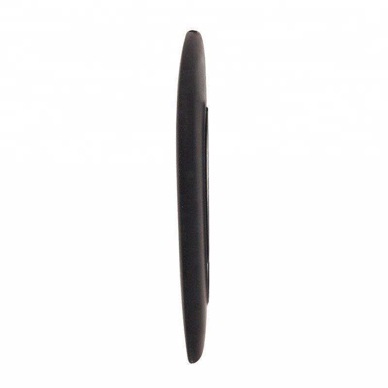 Black 6mm 1.67A Micro USB QI Wireless Charger 10w