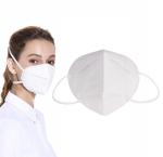 Earloop KN95 Face Mask , Disposable Non Woven Sugical Mask 4 Ply Multi Colors