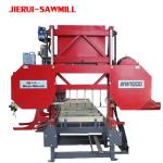 Woodworking 9*2.2*.22m Hydraulic Horizontal Band Saw Mill for High Precision