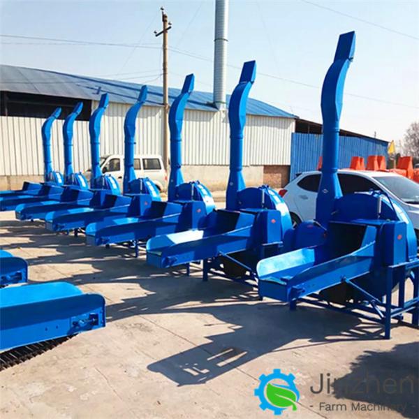 Household Grass Crusher Chaff Straw Hay Cutter Machine For Cotton Straw Soybean Wheat Corncob Sugarcane