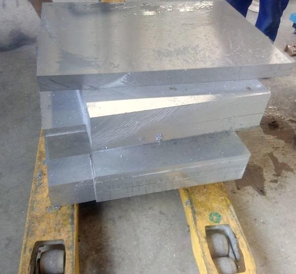 5052 H32 Marine Grade Aluminum Plate 34mm Thickness Rorrosion Resistance