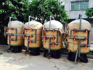 Wholesale Salt Water Softening Machine Automatic Electronic Resin Hard Water Softener System for Home or Industrial from china suppliers