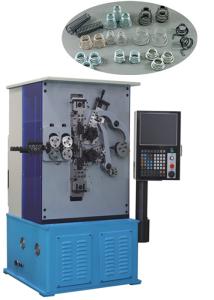 Wholesale 6 Axis High Stability Automatic Spring Making Machinery Chinese / English Display from china suppliers