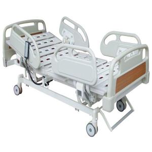 Wholesale White three function electric bed medical bed for hospital ward from china suppliers