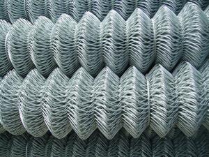 Wholesale 1'' mesh chain link fence from china suppliers