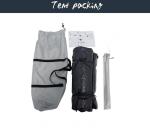 210*165*170CM Waterproof Pickup Truck Tail Shelter Rooftop Tent For Camping And