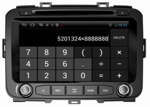Wholesale Ouchuangbo Car DVD GPS Navigation for Android 4.0 for Kia Caren 2013 USB 3G Wifi S150 System OCB-278C from china suppliers