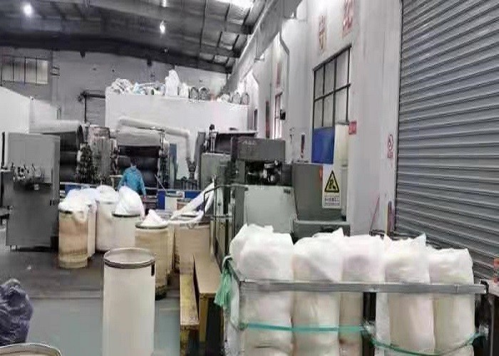 High Shrinkage 25mm 0.9D Polyester Synthetic Fibre Of Wool Spinning