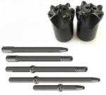 Energy Mining Quarry Taper Drill Bit Dia 32mm For Construction Works