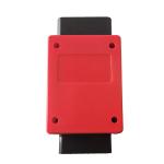 Female Red Car Diagnostic Adapter , Automotive OBD Connector Adapter