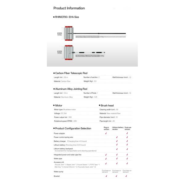 High Speedy Solar Panel Roller Brush 2h PV Module Photovoltaic Cleaner