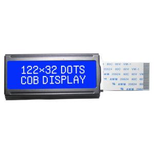 Wholesale 2.5 Inch Monochrome LCD Module Negative STN Cob 122*32 Dots Chip 18 Pin from china suppliers