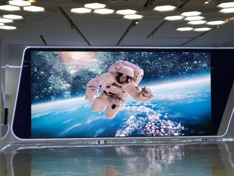 P3 P4 P5 P6 P7.62 Indoor Fixed LED Display 1300nits for Shopping Mall Front Install