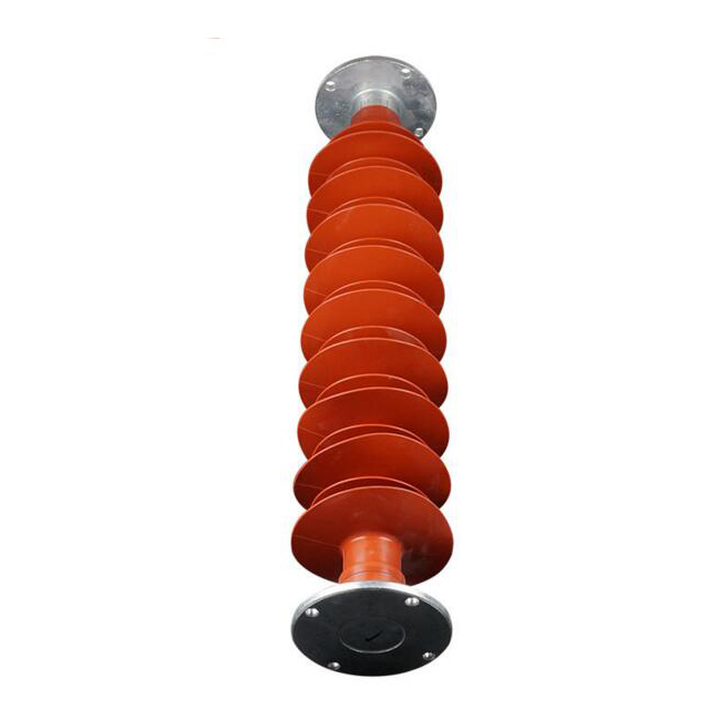 66kv Outdoor Isolator Switch , High Voltage Composite Station Post Insulator Fzsw-66