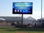 P12.5mm Outdoor LED Digital Billboard 250mmx250mm Modular Advertisement Video