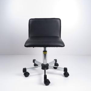 Wholesale Black Upholstered Vinyl ESD Safe Chairs Used In Electronics Industry from china suppliers