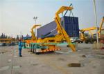 37000kg Lifting Capacity Port Handling Equipments Side Lift Container Truck