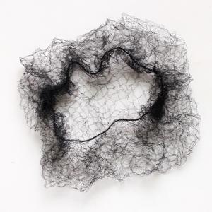 Wholesale Nylon Mesh Wigs Invisible Disposable Hair Nets Black from china suppliers