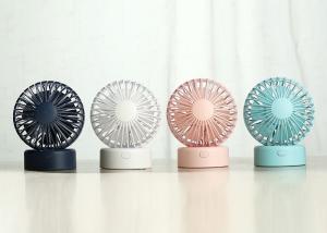 Wholesale Mini Electric Battery Powered Desk Fan , Rechargeable Battery Operated Fan from china suppliers