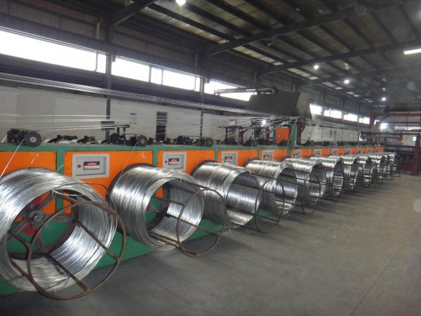 Quality ACSR Conductor Galvanized Steel Core Wire 1.0-5.5mm With Different Tensile Strength for sale
