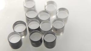 Wholesale Dia 2.5 X 3mm Colorless CVD Diamond Cylinder Optical Grade Top And Bottom Polished from china suppliers