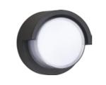 Decorative LED Wall Light Fixture Wall Mounted 12W Circular / Square Black
