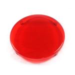 Automotive 9 Inch Plastic LED Pod Light Covers Transparent