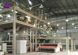 Wholesale Four Beams PP Spunbond Non Woven Fabric Production Line With CE Certificate from china suppliers