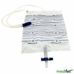 Reusable 3 Litre Urine Night Time Catheter Collection Bag
