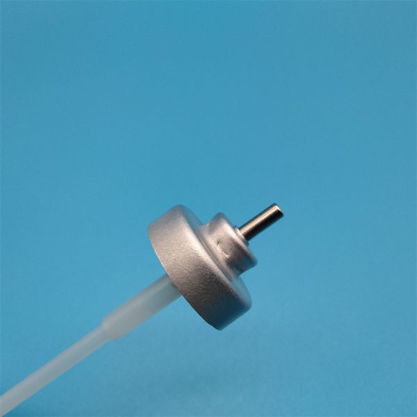 Precise Metering Valve for Industrial Fluid Dispensing with Exceptional Flow Control and Leak-Proof Seal