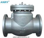 Carbon Steel JIS 10K WCB SUS304 Trim Flanged RF OS&Y BB 10K Swing Check Valve