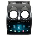 Nissan Qashqai J10 Nissan Car Stereo Gps Android Radio Built In WIFI Module