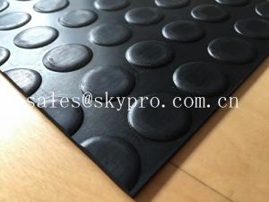 Wholesale Heavy duty Flooring / gasket 2.5mm - 20mm Rubber Sheet Roll Smooth / embossed Surface from china suppliers