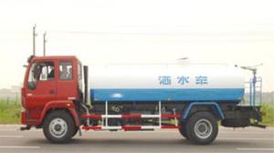 Wholesale HOWO 4×2 water tank ZZ1167M461W from china suppliers