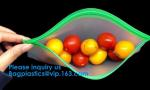 Biodegradable Plastic Frosted Peva Zipper Bags,Durable Environmentally Friendly