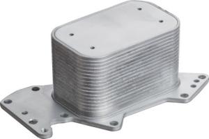Wholesale Aftermarket 059117021K VW Oil Cooler , VW Touareg Engine Oil Cooler Original Size from china suppliers