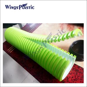 Wholesale PE Corrugated Pipe Production Line HDPE Double Wall Corrugated Pipe Production Line from china suppliers