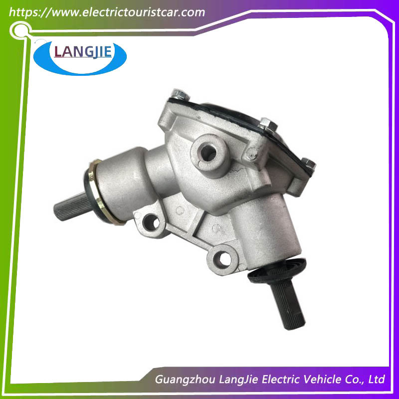 Right Angle Steering Gear Accessories LVTONG Electric Tour Vehicle Environmental Sanitation Vehicle Reducer