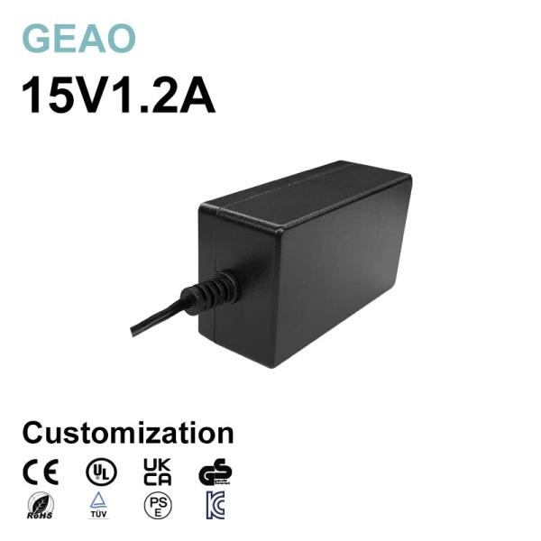 15V 1.2A Wall Mounted Power Adapters For Wholesale Water Purifier Lab Hair