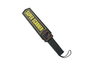 Wholesale Sound Alarm 270mW 50mA 9V Battery Handheld Metal Scanne from china suppliers