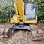 Original Hydraulic Cylinder PC200-7 Used Excavator in Excellent Condition from