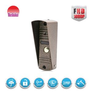 Wholesale 4 wired FHD108P smart doorbell phone intercom with pin-hole camera from china suppliers