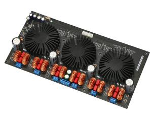 Wholesale TPA3255 300W*6 DC24-48V Audio Amplifier Board Class D High-Power Amplifier Board6 Channel Digital Fan Power Amplifier Board from china suppliers