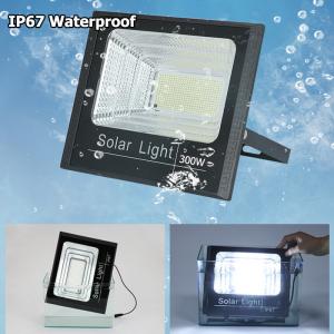 Wholesale Upgraded Solar Flood Light 25W 40W 60W 100W 200W 300W LED With Battery Indicator from china suppliers