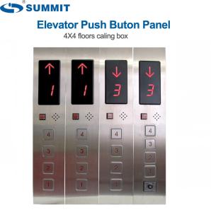 Wholesale SUMMIT Elevator Car Operating Panel DC24V 3 Layer Car Operation Panel LOP from china suppliers