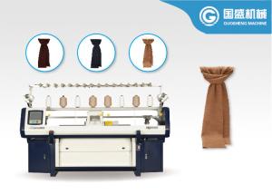 Wholesale Hat Double System Flat 12G Scarf Knitting Machine from china suppliers